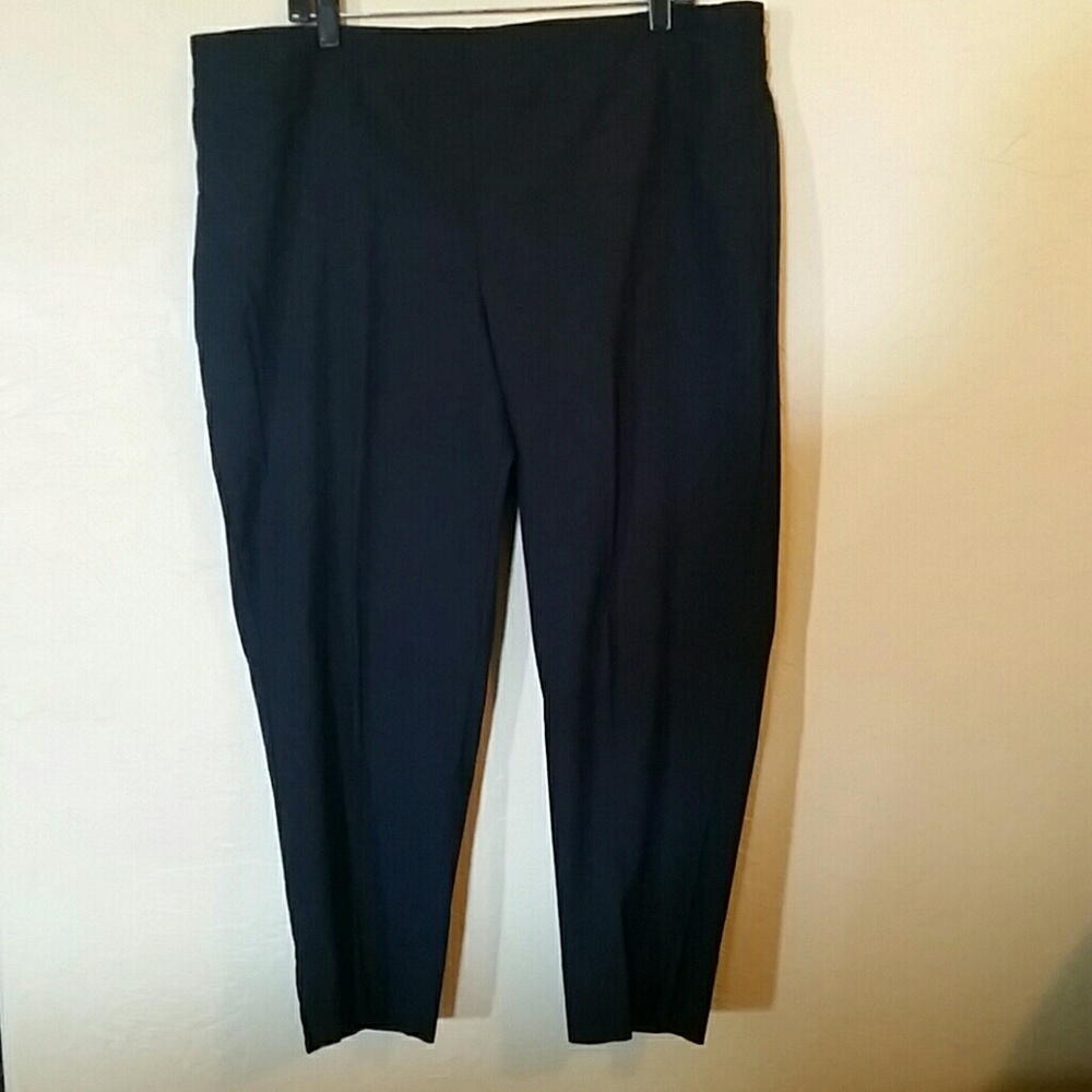 Women's Slacks Size 20W Navy